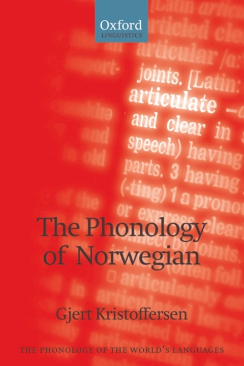 Cover image for book The Phonology of Norwegian