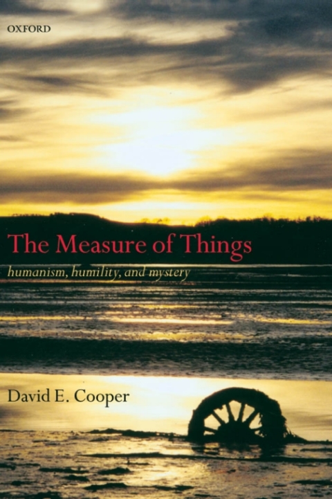 Cover image for book The Measure of Things
