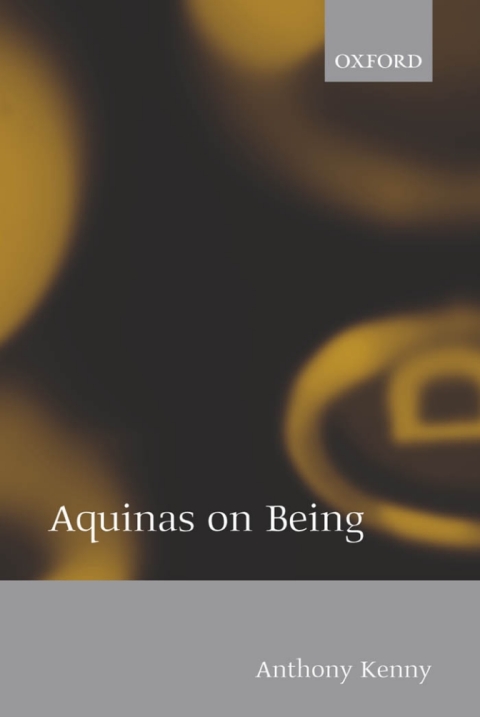 Cover image for book Aquinas on Being