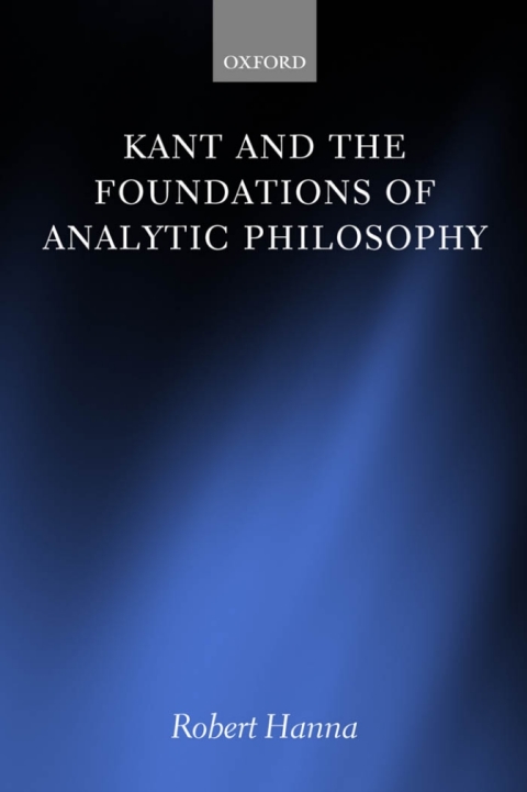 Cover image for book Kant and the Foundations of Analytic Philosophy
