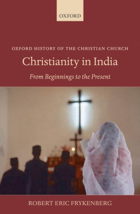 Cover image for book Christianity in India