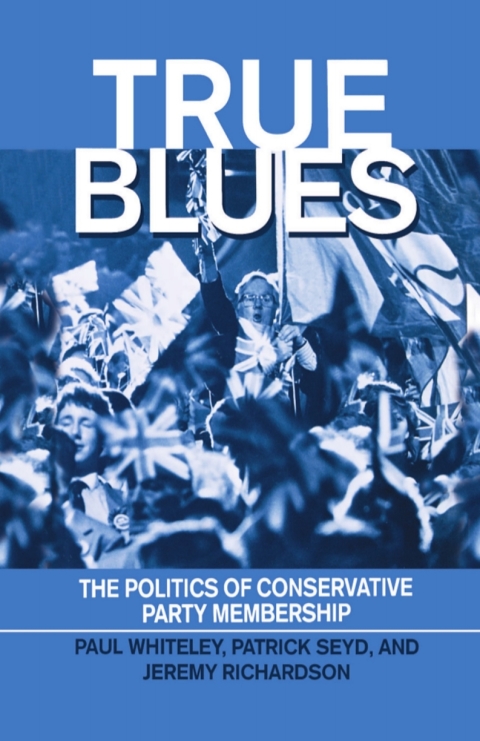 Cover image for book True Blues