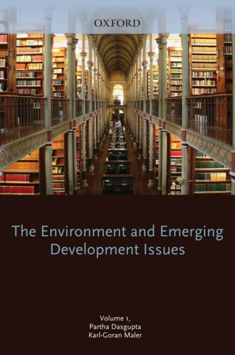 Cover image for book The Environment and Emerging Development Issues: Volume 1