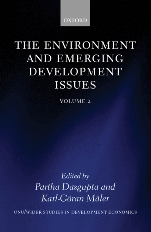 Cover image for book The Environment and Emerging Development Issues: Volume 2