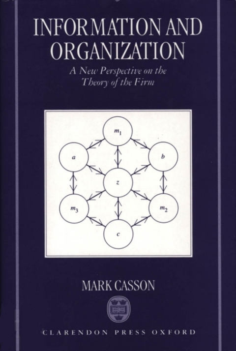 Cover image for book Information and Organization