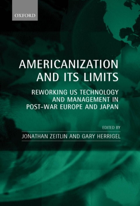 Cover image for book Americanization and its Limits