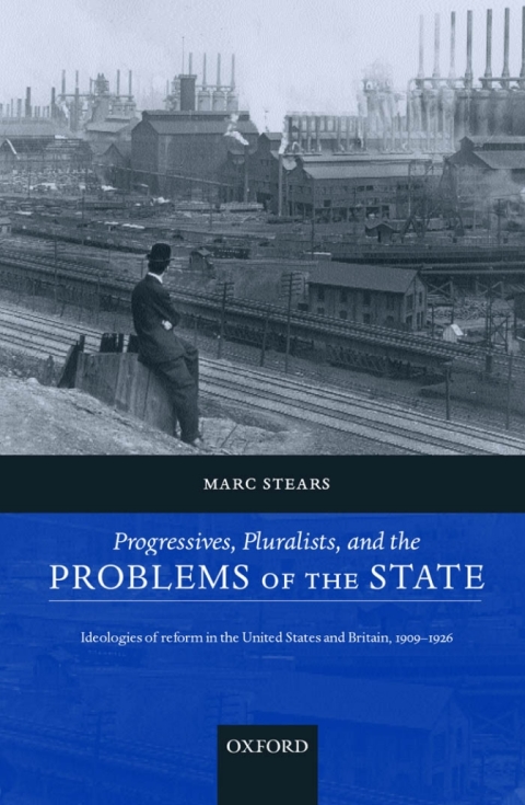 Cover image for book Progressives, Pluralists, and the Problems of the State