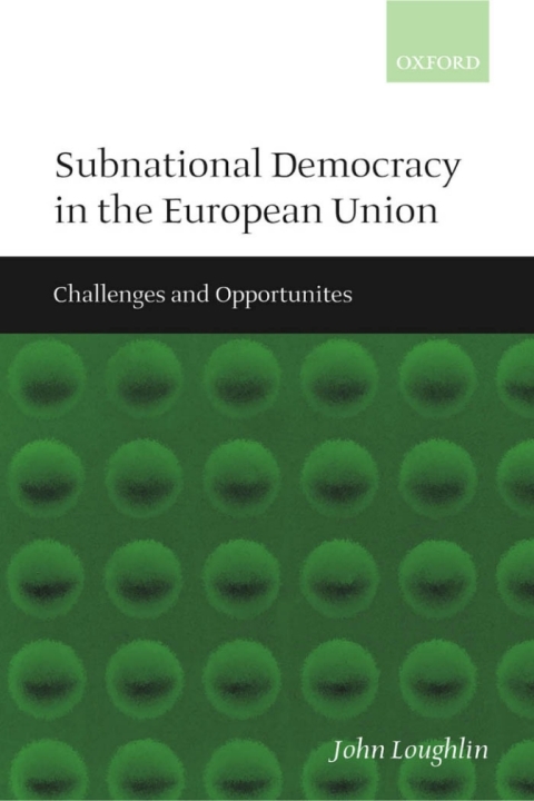 Cover image for book Subnational Democracy in the European Union