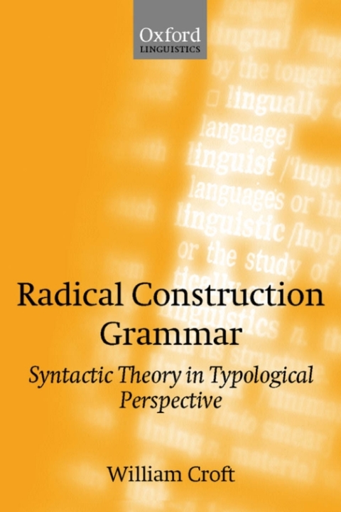 Cover image for book Radical Construction Grammar