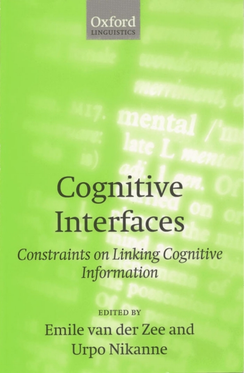 Cover image for book Cognitive Interfaces