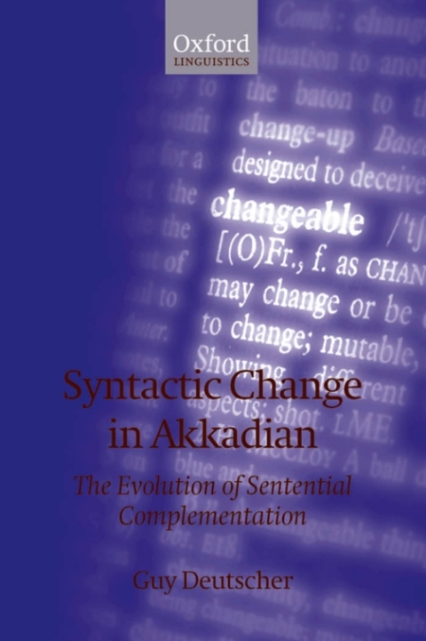 Cover image for book Syntactic Change in Akkadian