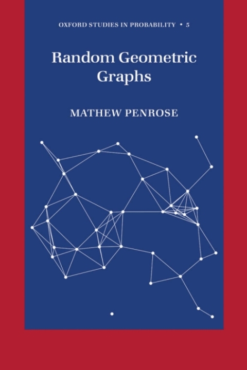 Cover image for book Random Geometric Graphs