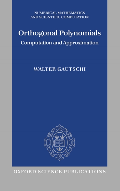 Cover image for book Orthogonal Polynomials