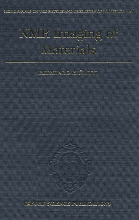 Cover image for book NMR Imaging of Materials