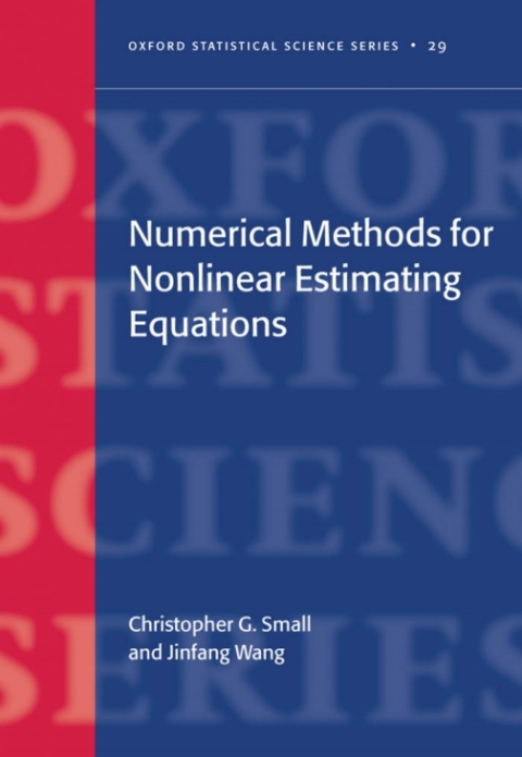 Cover image for book Numerical Methods for Nonlinear Estimating Equations