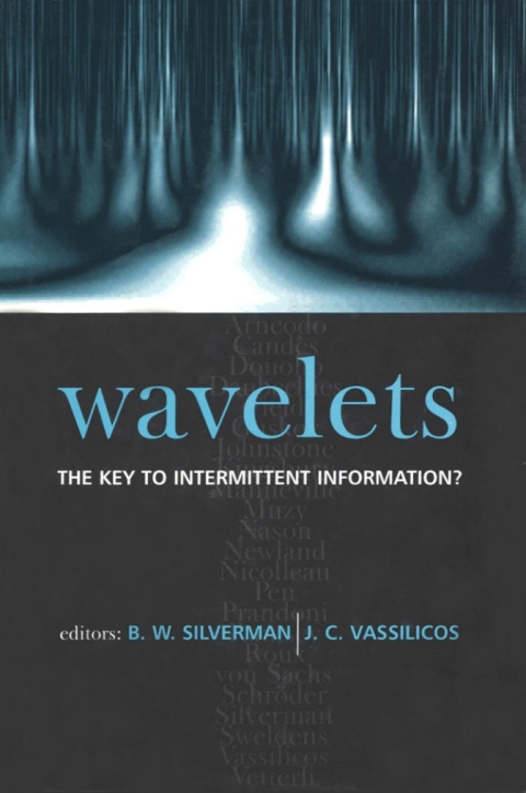 Cover image for book Wavelets: the Key to Intermittent Information?