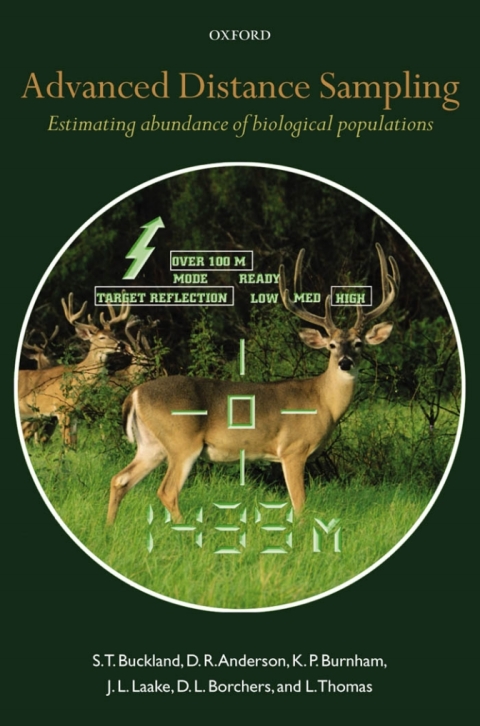 Cover image for book Advanced Distance Sampling