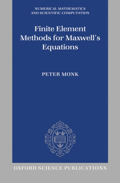 Cover image for book Finite Element Methods for Maxwell's Equations