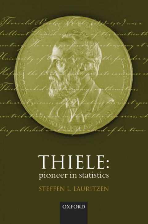 Cover image for book Thiele - Pioneer in Statistics