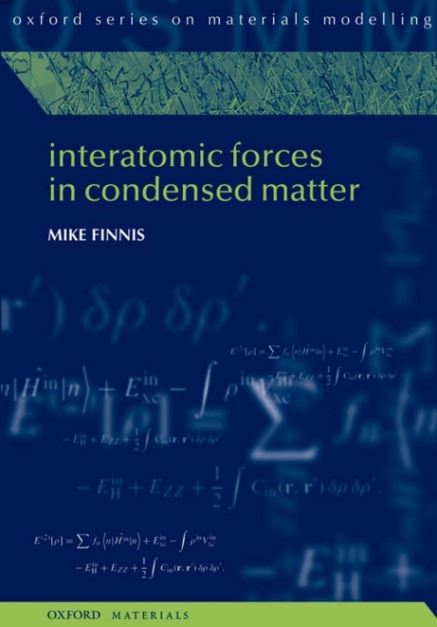 Cover image for book Interatomic Forces in Condensed Matter