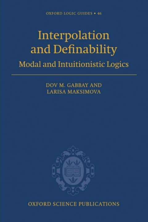 Cover image for book Interpolation and Definability