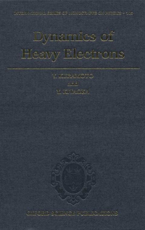 Cover image for book Dynamics of Heavy Electrons