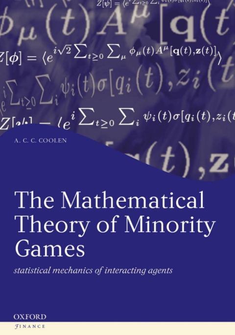 Cover image for book The Mathematical Theory of Minority Games