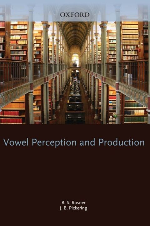 Cover image for book Vowel Perception and Production