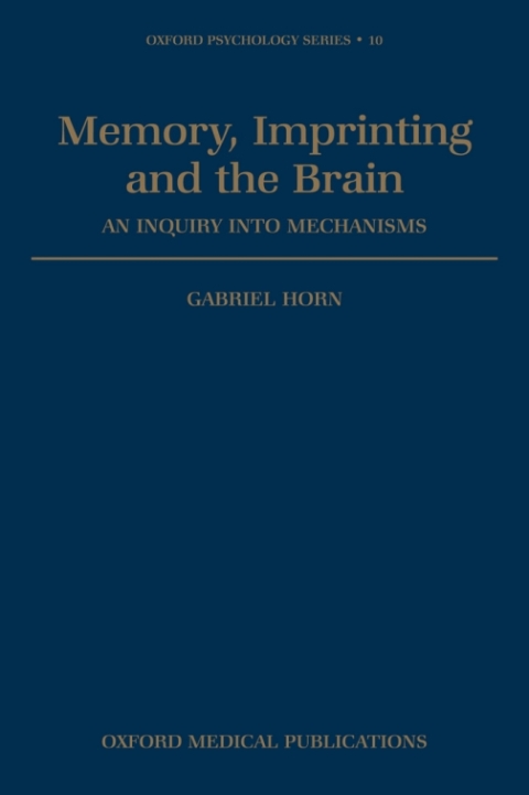 Cover image for book Memory, Imprinting, and the Brain