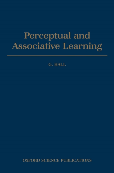 Cover image for book Perceptual and Associative Learning