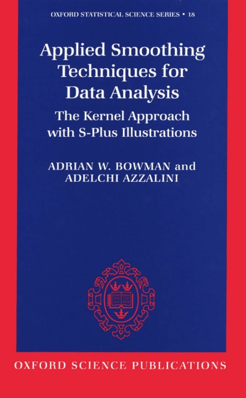 Cover image for book Applied Smoothing Techniques for Data Analysis