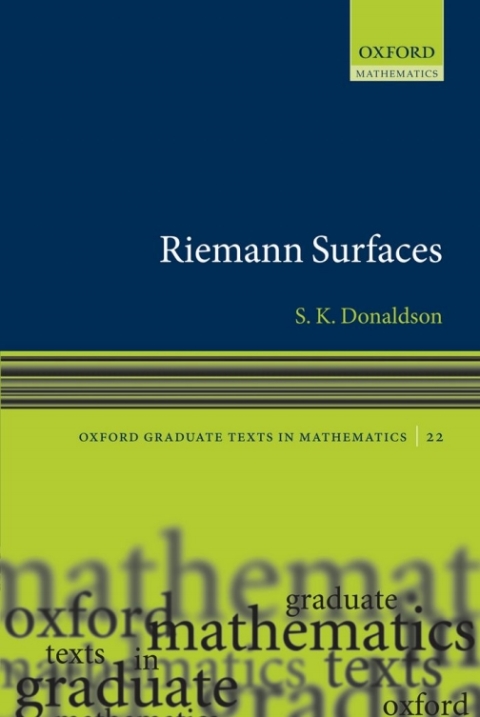 Cover image for book Riemann Surfaces