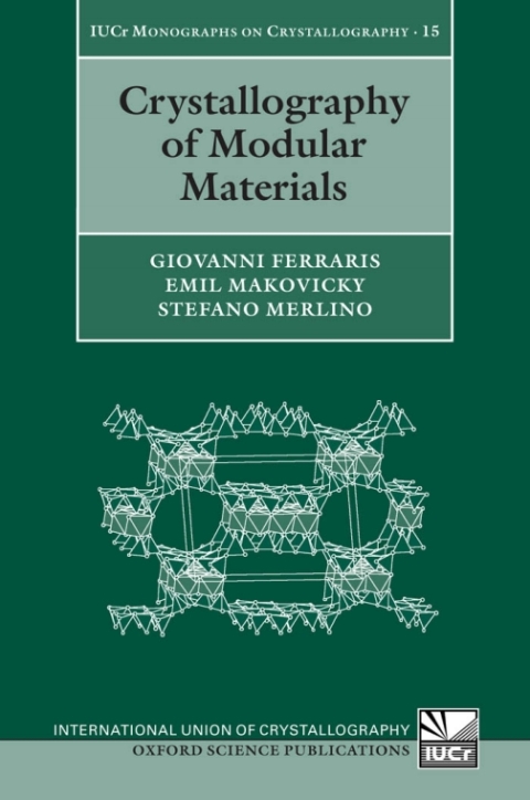 Cover image for book Crystallography of Modular Materials