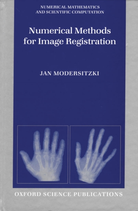 Cover image for book Numerical Methods for Image Registration