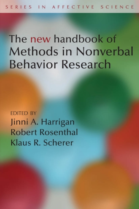 Cover image for book New Handbook of Methods in Nonverbal Behavior Research