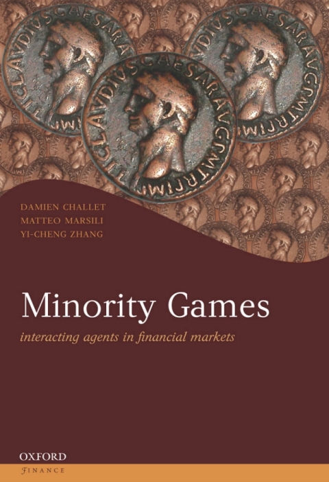 Cover image for book Minority Games