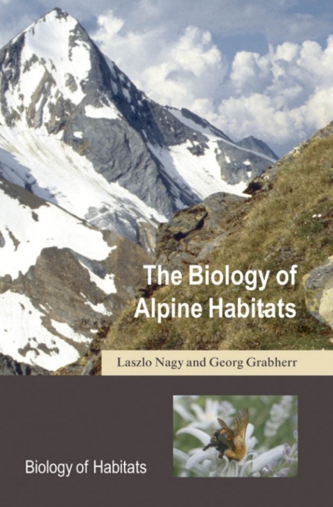 Cover image for book The Biology of Alpine Habitats