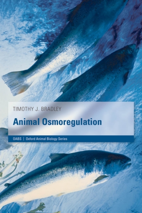 Cover image for book Animal Osmoregulation