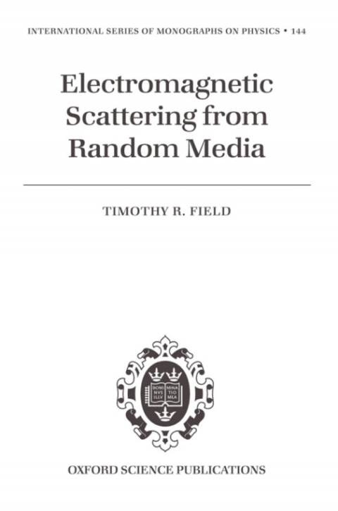 Cover image for book Electromagnetic Scattering from Random Media