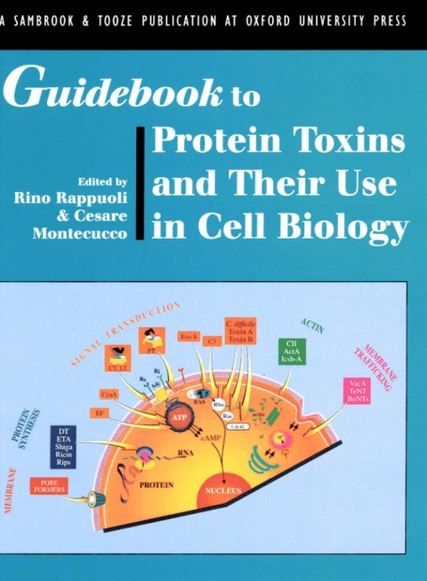 Cover image for book Guidebook to Protein Toxins and Their Use in Cell Biology