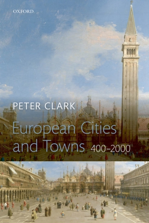 Cover image for book European Cities and Towns