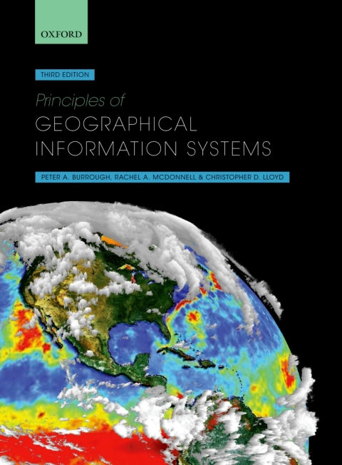 Cover image for book Principles of Geographical Information Systems