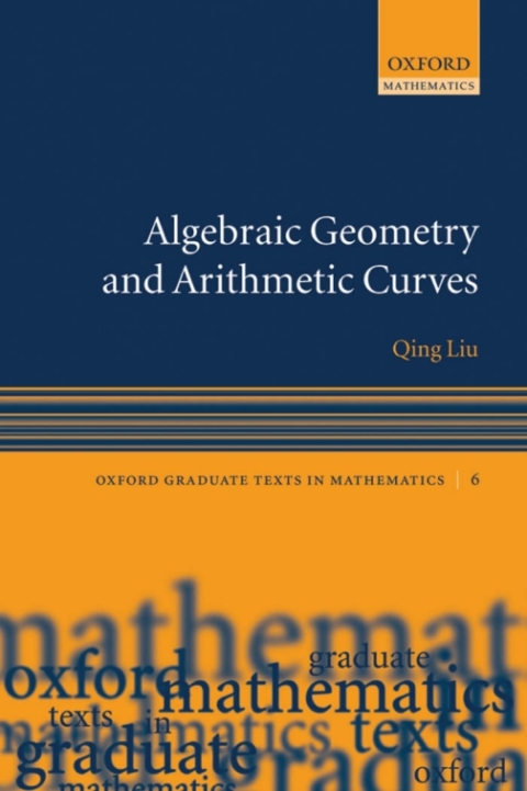 Cover image for book Algebraic Geometry and Arithmetic Curves