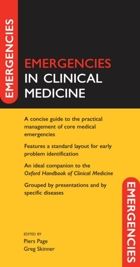 Cover image for book Emergencies in Clinical Medicine