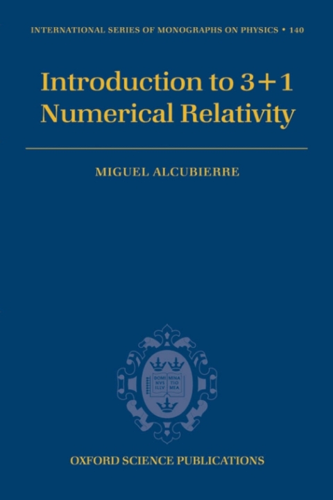 Cover image for book Introduction to 3+1 Numerical Relativity
