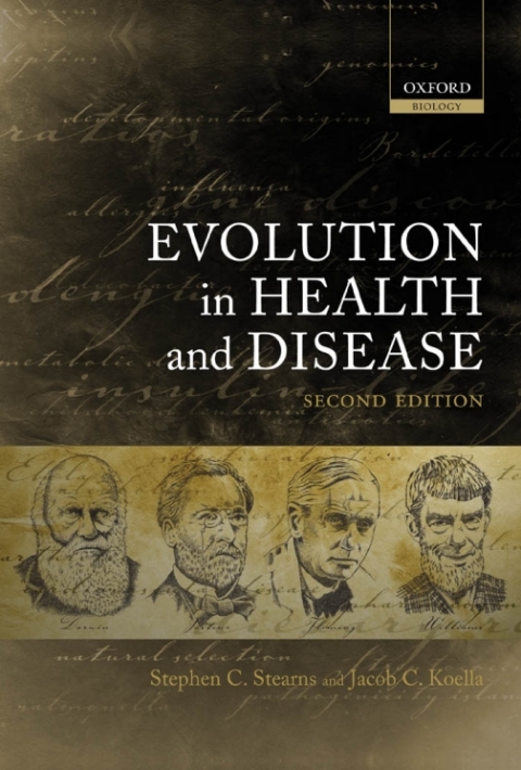 Cover image for book Evolution in Health and Disease