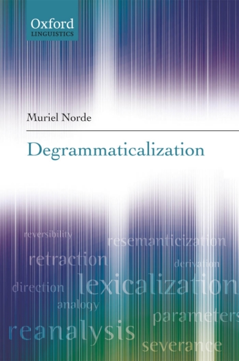 Cover image for book Degrammaticalization