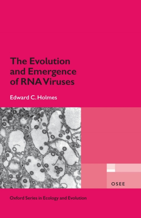 Cover image for book The Evolution and Emergence of RNA Viruses