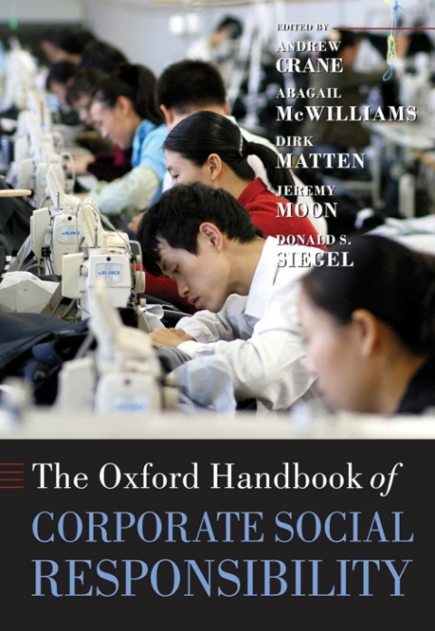 Cover image for book The Oxford Handbook of Corporate Social Responsibility