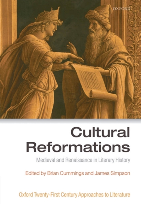 Cover image for book Cultural Reformations